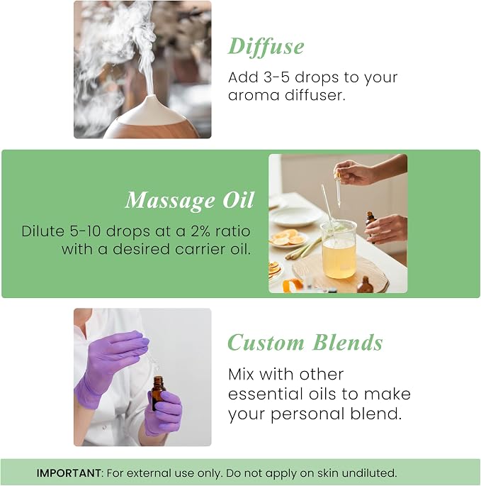 Handcraft Blends Basil Essential Oil – 1 Fl Oz – 100% Pure and Natural – - Image 5