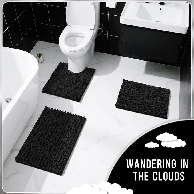 Yimobra Bathroom Rugs Sets 2 Piece - Image 7