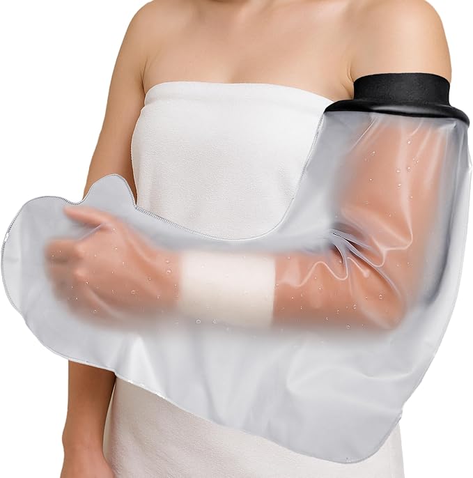 Waterproof Arm Cast Cover for Shower – Adult Reusable Cast Protector for Broken - Image 8