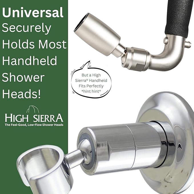 High Sierra® - Solid Metal Wall Mounted Holder - Image 6