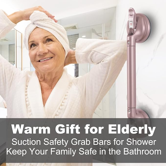 Heavy Duty Suction Shower Grab Bar - Image 7