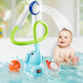 Baby Bath Shower Head with Water Thermometer, 3-in-1 Rechargeable Bath Toys by Sumobaby