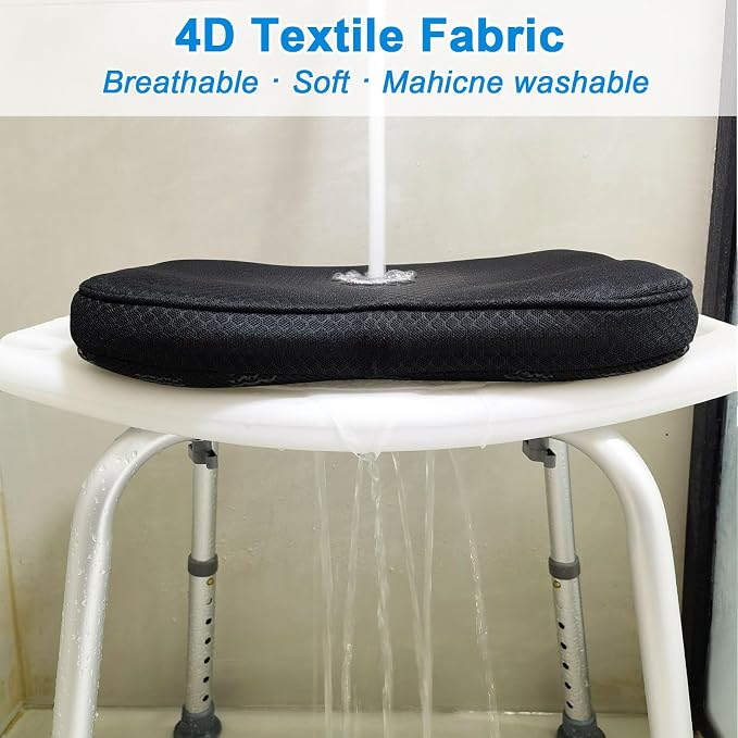 Esme L&H Shower Seat Cushion, Sauna Cushion - Image 2