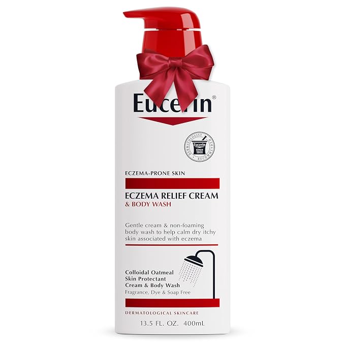 Eucerin Eczema Relief Cream Body Wash, Eczema Body Wash by EucerinSkincare