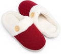 Chantomoo Womens Slipper Warm Comfy Memory Foam House Slippers Knitted Shoes by Chantomoo