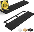 BAYKA Floating Shelves for Wall, 36 inches Long Wall Mounted Rustic Wood by BAYKA