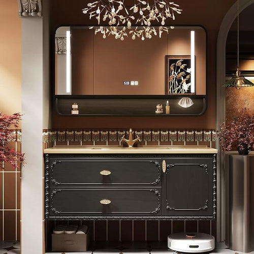 100IN Modern Bathroom Vanity by ZGNBSD