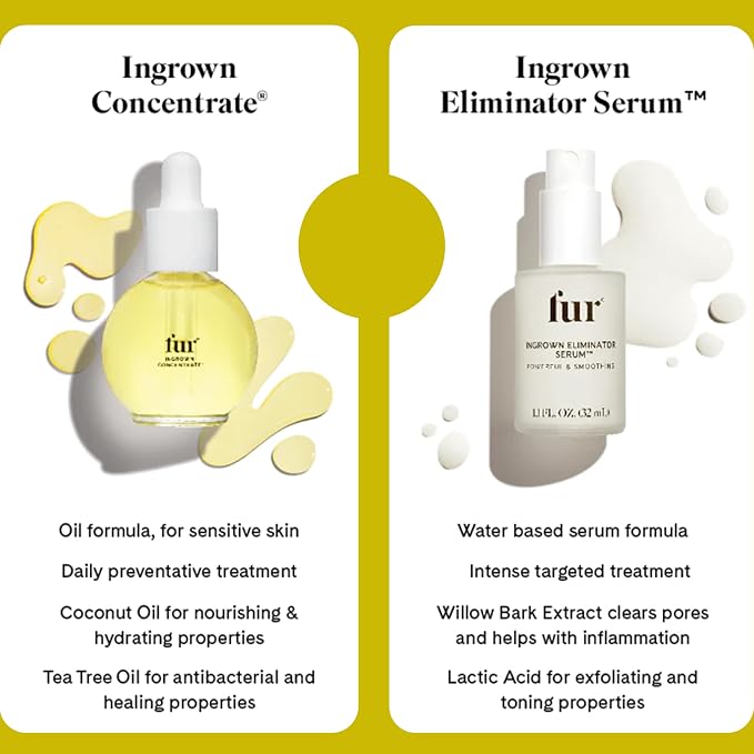 Fur Ingrown Eliminator Serum: Post Hair Removal Care and Ingrown Hair Treatment - Image 4