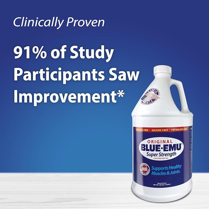 BLUE-EMU Original Super Strength Cream, Soothing Muscle & Joint Support - Image 4
