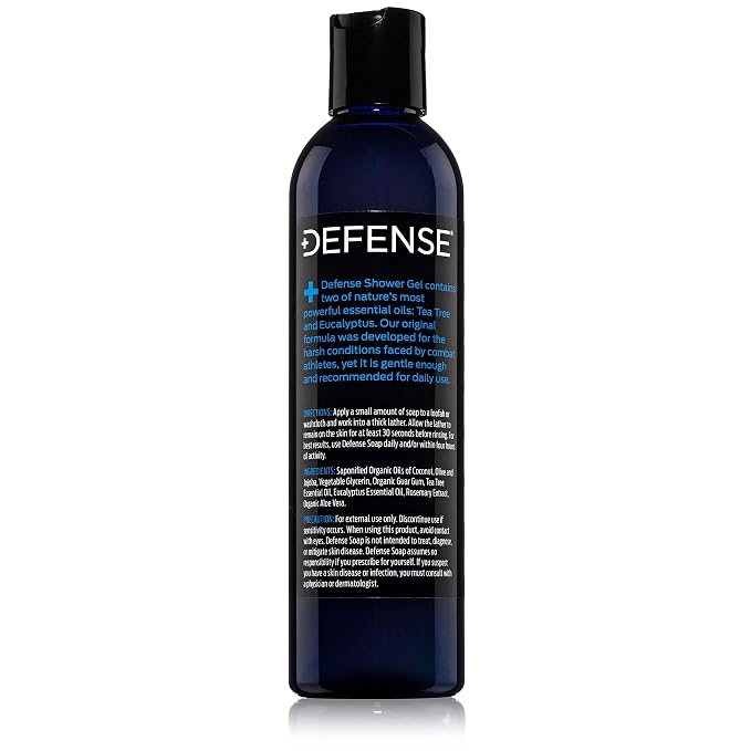 Defense Soap Tea Tree Body Wash | All Natural Organic Shower Soap - Image 8