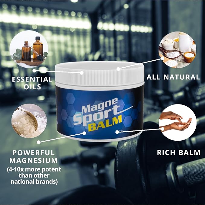 MagneSport Balm MG12 2 oz Balm - Image 4