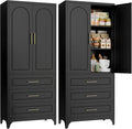 Metal Kitchen Pantry Storage Cabinet by Steeloong
