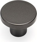Ravinte 5 Pack Cabinet Knobs Pearl Grey Kitchen Cabinet Knobs Round Dresser by Ravinte