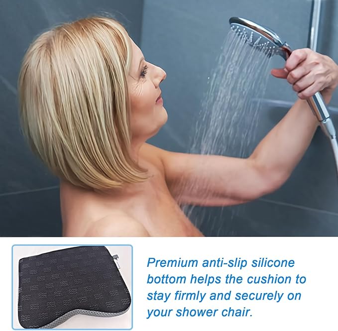 Esme L&H Shower Seat Cushion, Sauna Cushion - Image 4
