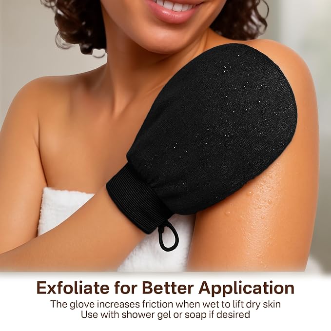 4 Pack Self Tanning Mitt Applicator Kit, Tanning Glove - Image 4