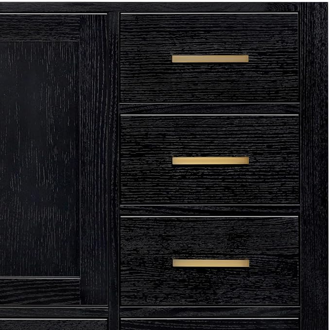 ARIEL Cambridge 54 Inch Single Rectangle Sink Bathroom Vanity - Image 9