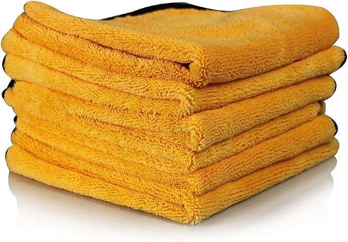 Chemical Guys Premium Microfiber Towel and Scratch-Free Microfiber Wash Mitt - Image 2