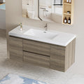 Floating Vanity Bathroom, 48 Inch Bathroom Vanity by VUMALL