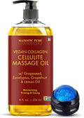 Majestic Pure Firming Body Massage Oil by BeautyandPersonalCare