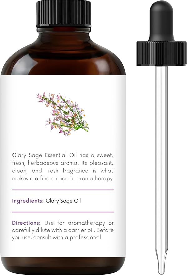 Handcraft Blends Clary Sage Essential Oil – 1 Fl Oz – 100% Pure and Natural – - Image 2