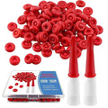 40 Pcs Caulk Tube Sealer Caps, Caulking Gun Tip Caps, Caulking Tool Accessory by KAEZDD
