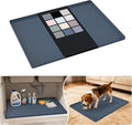 URMONA Waterproof Silicone Under Sink Mat 25'' x 19'' Shelf Liner by URMONA