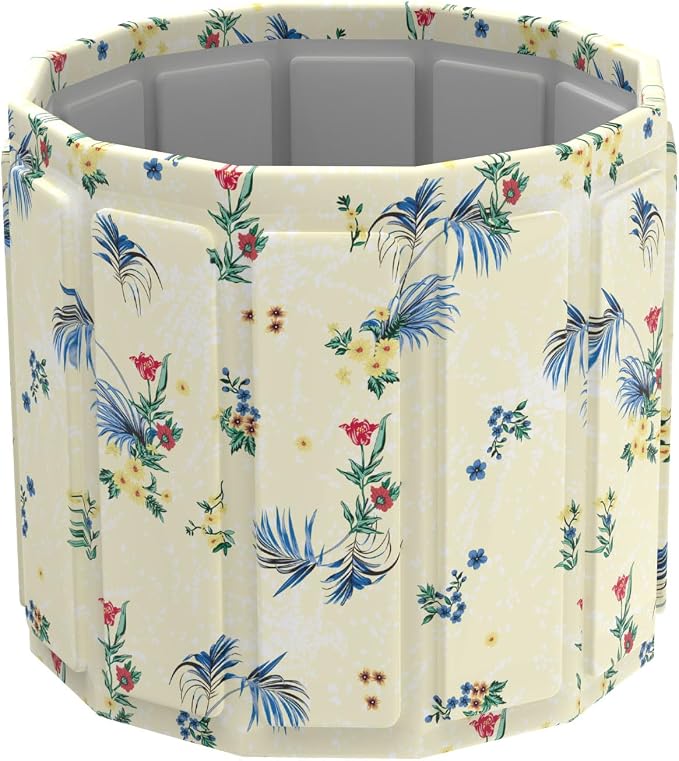 Portable Bath Tub for Adult, Foldable Soaking Bathtub for Hot SPA&Ice Bath by Unknown