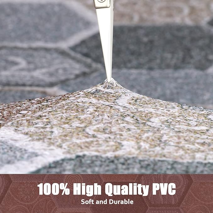 Shower Mat Bathtub Mat Non-Slip, 32x32 Inch, Soft Comfort Bath Mat - Image 5