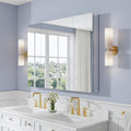 WELLFOR 48" x 36" Bathroom Medicine Cabinet by WELLFOR