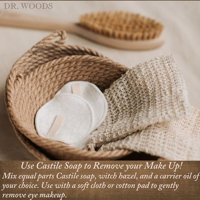 Dr. Woods Pure Almond Oil Liquid Castile Soap - Image 7