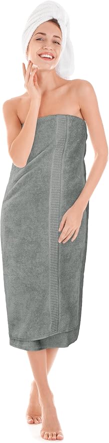 Utopia Towels Luxurious Jumbo Bath Sheet 2 Piece, 600 GSM, 35 by 70 Inches - Image 9