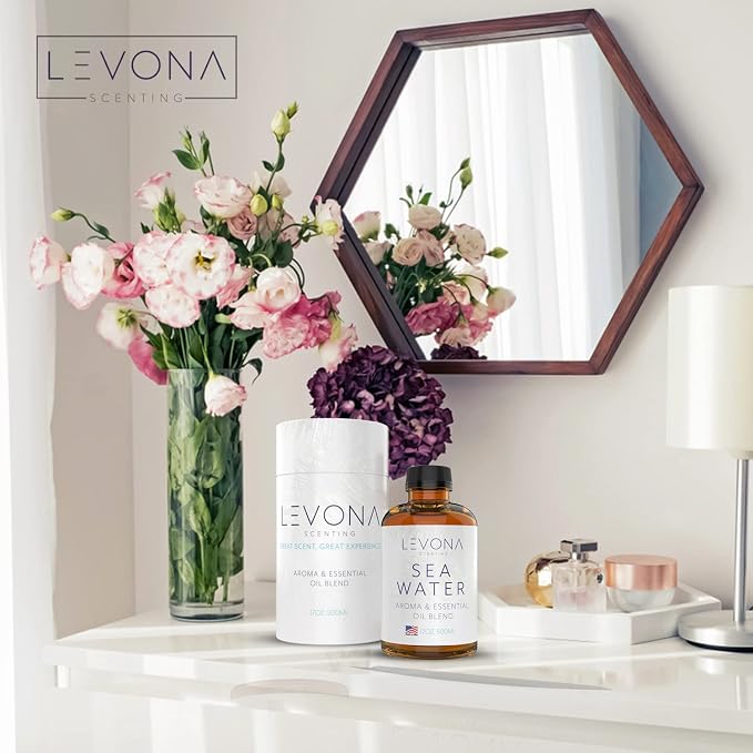 Levona Scent Essential Oil for Diffuser: Home Luxury Scents Fragrance Oil - Image 3