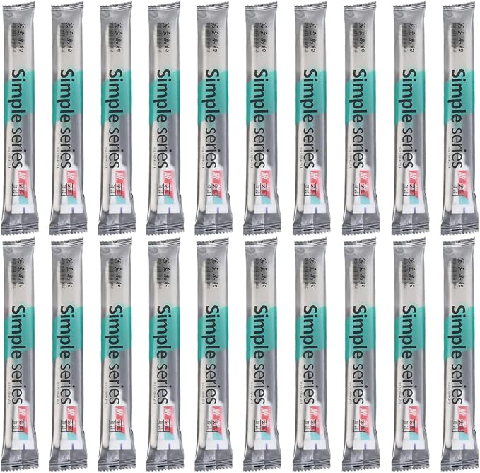 Travel Toothbrush 20 Pieces Brushing Tool by Unknown