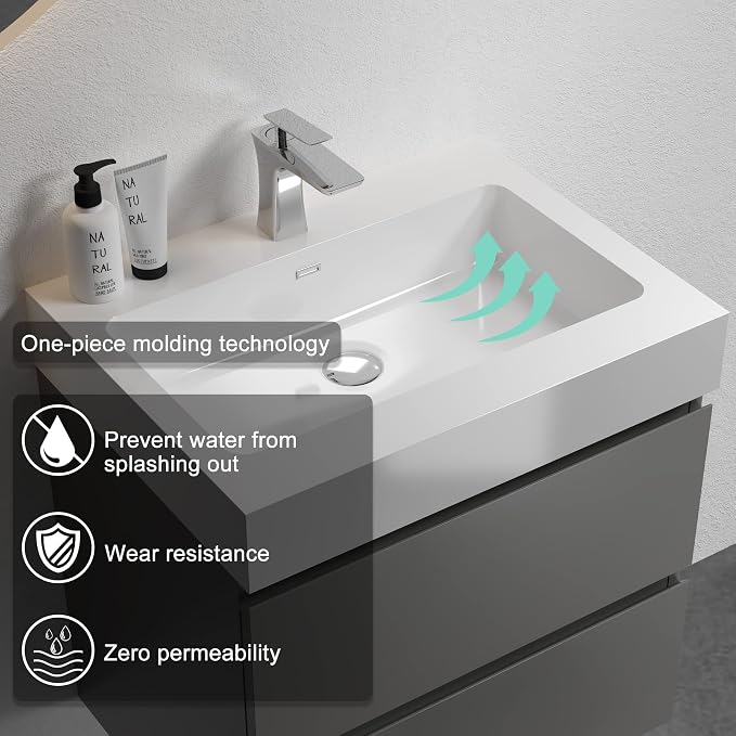 Alice 36 Inch Bathroom Vanity - Image 4