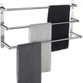 KOKOSIRI Bath Towel Bars Stainless Steel Bathroom 3-Tiers Ladder Towel Rack by KOKOSIRI