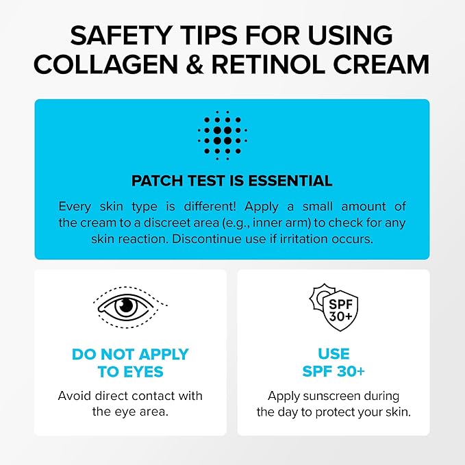 SimplyVital Anti-Aging Collagen Retinol Cream - Image 4