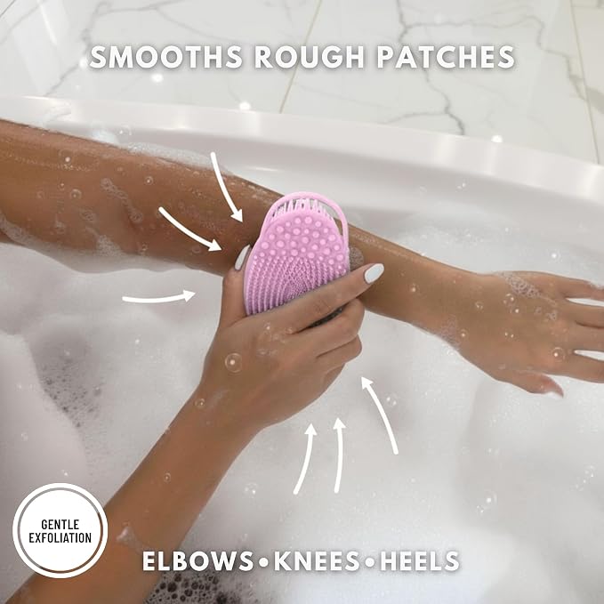 Exfoliating Body Scrubber Silicone - Image 2
