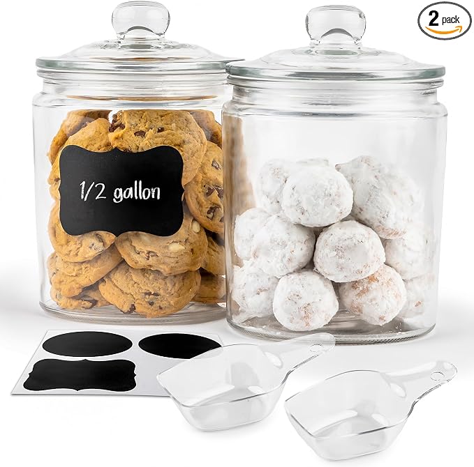 KooK Glass Storage Containers by Kook