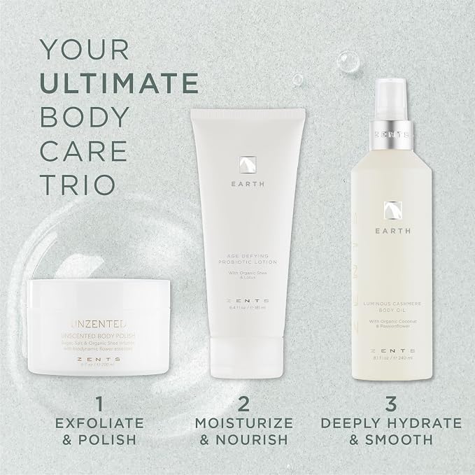 Zents Luminous Cashmere Body Oil | Moisturizing Body Oil - Image 6