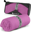 VENTURE 4TH Quick Dry Towel. Microfiber Travel Towel Ideal by VENTURE4TH