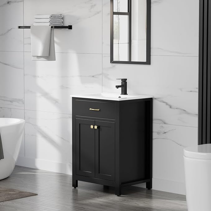 LUCKWIND 24" Bathroom Vanity - Image 6
