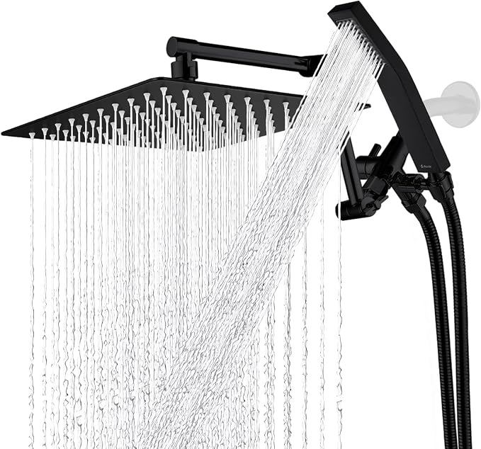 G-Promise All Metal 10 Inches Rainfall Shower Head by G-Promise