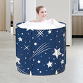 ptlsy Portable Bathtub, Japanese Soaking Bath Tub by ptlsy