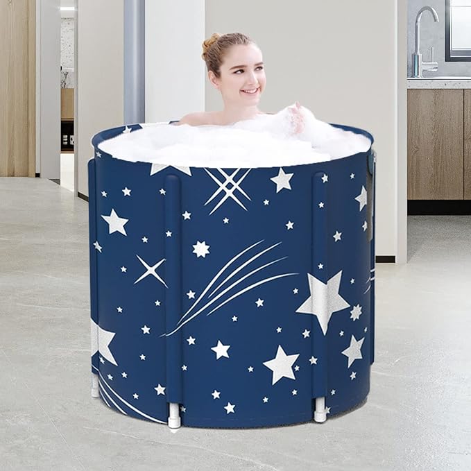 ptlsy Portable Bathtub, Japanese Soaking Bath Tub by ptlsy