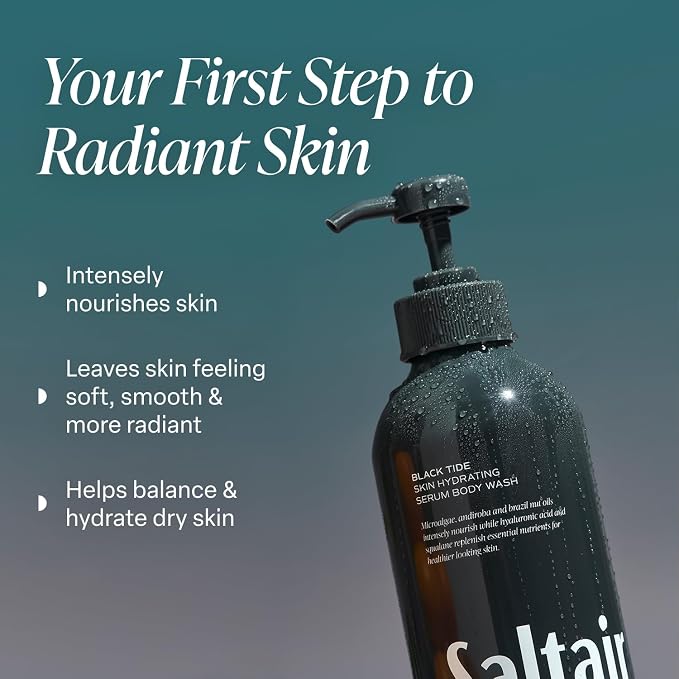 Saltair Body Wash, For Him Scents 2-Pack. Moisturizing Body Cleanser - Image 2