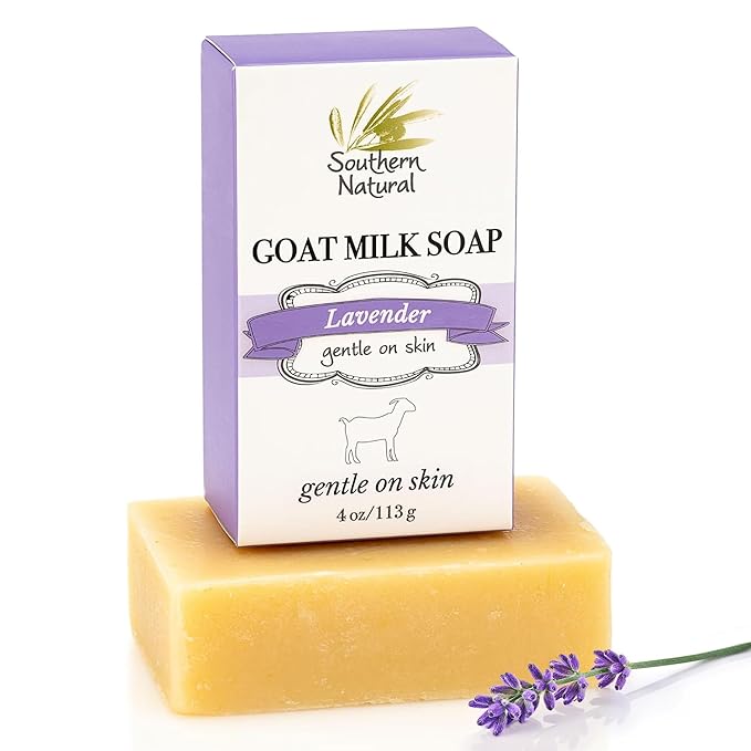 Southern Natural Goat Milk Soap Bar by SouthernNatural