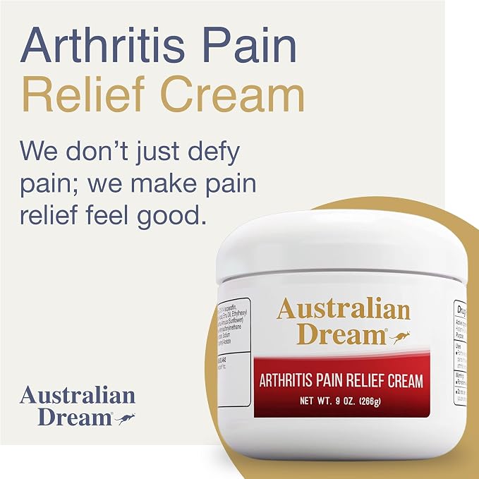 Australian Dream Arthritis Pain Relief Cream - Image 3