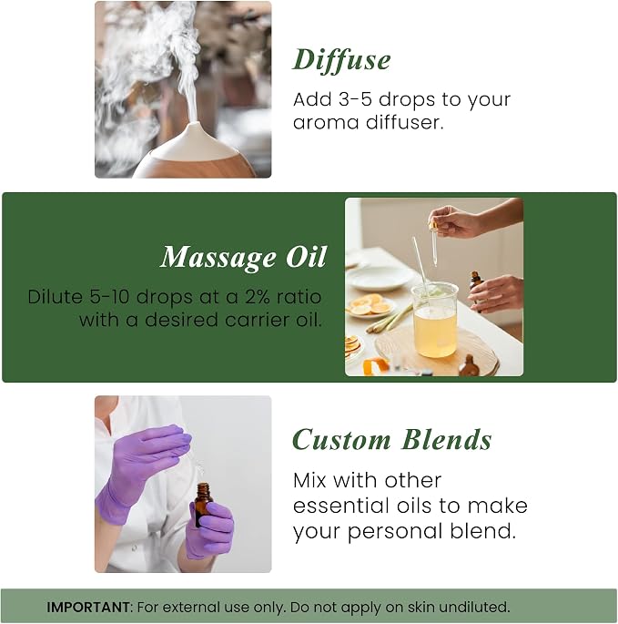 Handcraft Blends Cypress Essential Oil – 1 Fl Oz – 100% Pure and Natural – - Image 5
