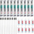 Toothbrush Set 20 Pieces – Tooth Tool Toothpaste Kit, Travel Bathroom Hotel by Unknown