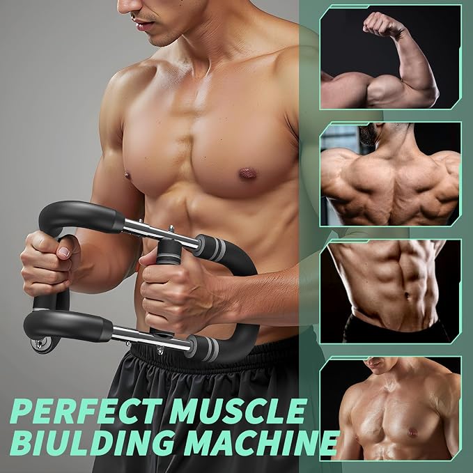 Twister Arm Trainer, 40-120lbs Adjustable Chest Workout Equipment, Arm Chest - Image 5